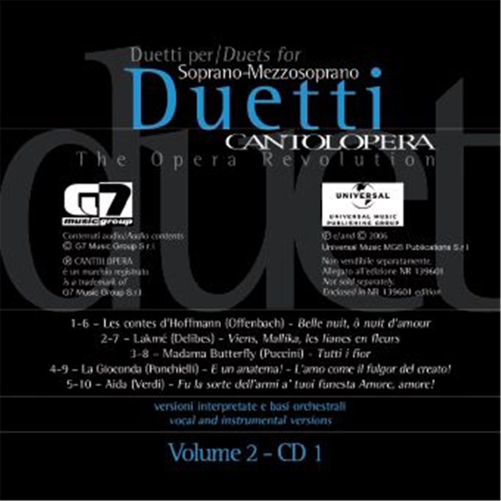 Cantolopera: Duetti Volume 2
